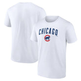 Chicago Cubs Team Lockup T-Shirt discount