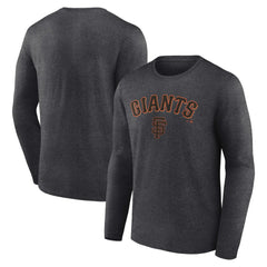 San Francisco Giants Team Lockup Long Sleeve T-Shirt Lifestyle