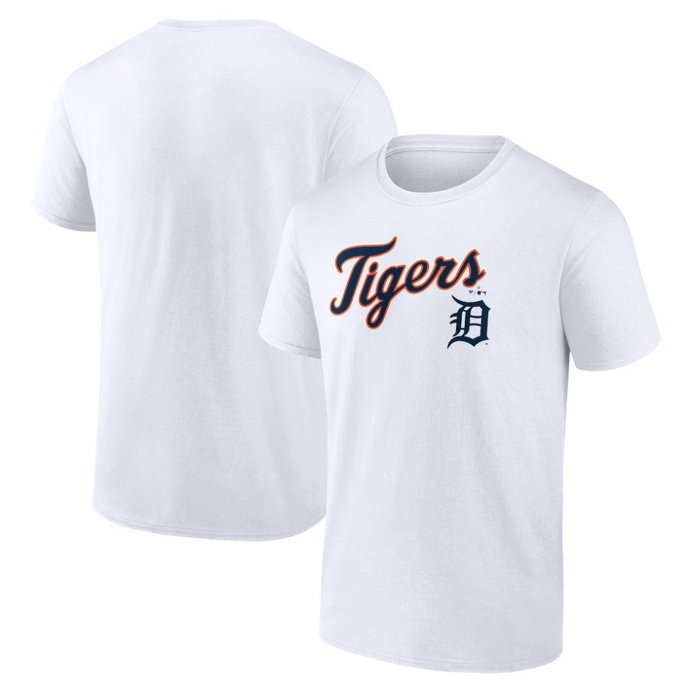 Detroit Tigers Team Lockup T-Shirt Near Me