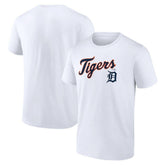 Detroit Tigers Team Lockup T-Shirt Near Me