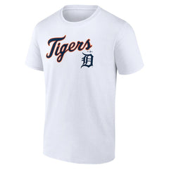 Detroit Tigers Team Lockup T-Shirt Near Me