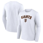 San Francisco Giants Team Lockup Long Sleeve T-Shirt Sale