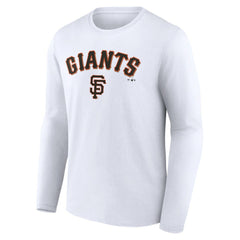 San Francisco Giants Team Lockup Long Sleeve T-Shirt Sale