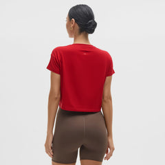 Atlanta Falcons lululemon Women's Cates T-Shirt College Crimson - NFL