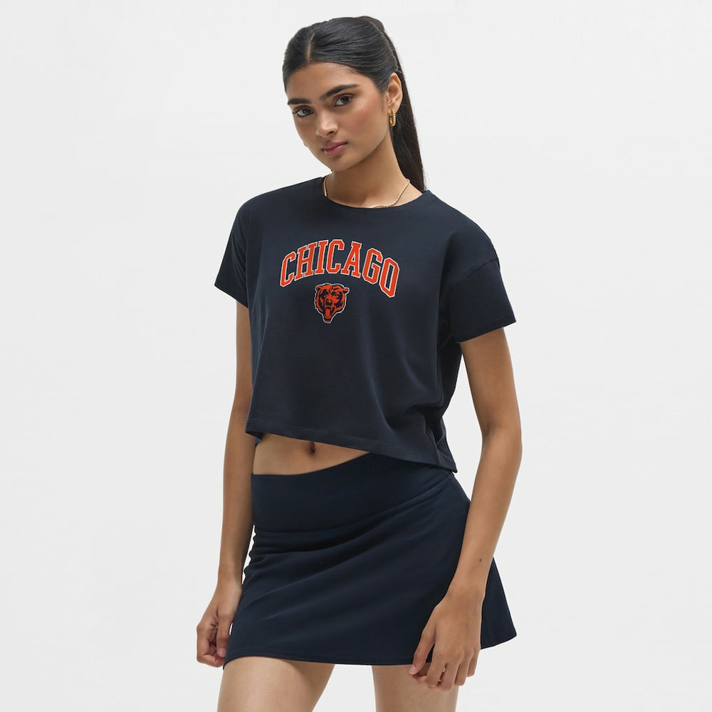 Chicago Bears lululemon Women's Cates T-Shirt True Navy - NFL