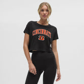 Cincinnati Bengals lululemon Women's Cates T-Shirt Black - NFL