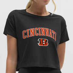 Cincinnati Bengals lululemon Women's Cates T-Shirt Black - NFL
