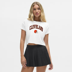 Cleveland Browns lululemon Women's Cates T-Shirt White - NFL