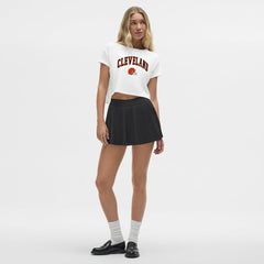 Cleveland Browns lululemon Women's Cates T-Shirt White - NFL
