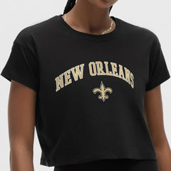 New Orleans Saints lululemon Women's Cates T-Shirt Black - NFL