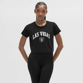 Las Vegas Raiders lululemon Women's Cates T-Shirt Black - NFL