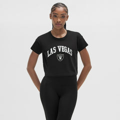 Las Vegas Raiders lululemon Women's Cates T-Shirt Black - NFL