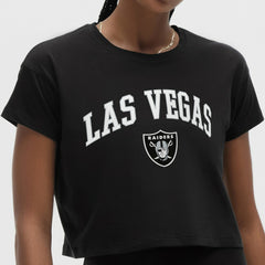 Las Vegas Raiders lululemon Women's Cates T-Shirt Black - NFL