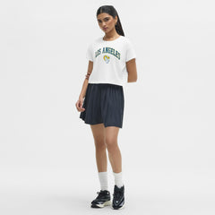 Los Angeles Rams lululemon Women's Cates T-Shirt White - NFL