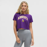 Minnesota Vikings lululemon Women's Cates T-Shirt College Purple - NFL