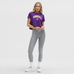 Minnesota Vikings lululemon Women's Cates T-Shirt College Purple - NFL
