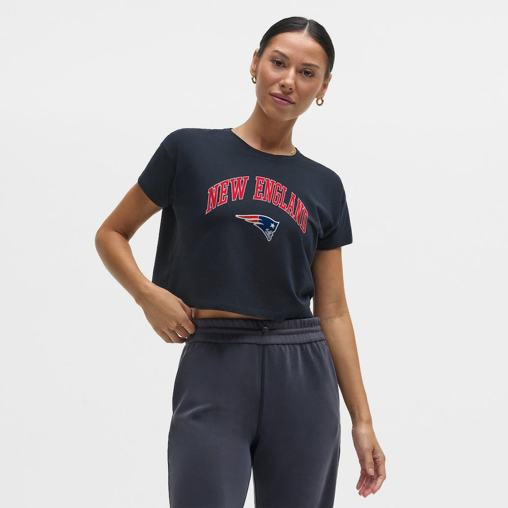 New England Patriots lululemon Women's Cates T-Shirt True Navy - NFL