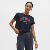 New England Patriots lululemon Women's Cates T-Shirt True Navy - NFL