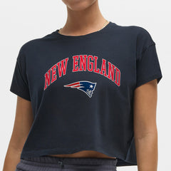 New England Patriots lululemon Women's Cates T-Shirt True Navy - NFL