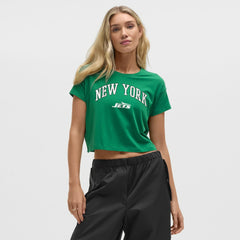 New York Jets lululemon Women's Cates T-Shirt Pure Green - NFL