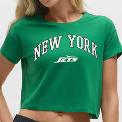 New York Jets lululemon Women's Cates T-Shirt Pure Green - NFL