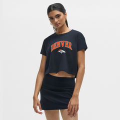 Denver Broncos lululemon Women's Cates T-Shirt True Navy - NFL
