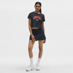 Denver Broncos lululemon Women's Cates T-Shirt True Navy - NFL