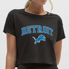 Detroit Lions lululemon Women's Cates T-Shirt Black - NFL
