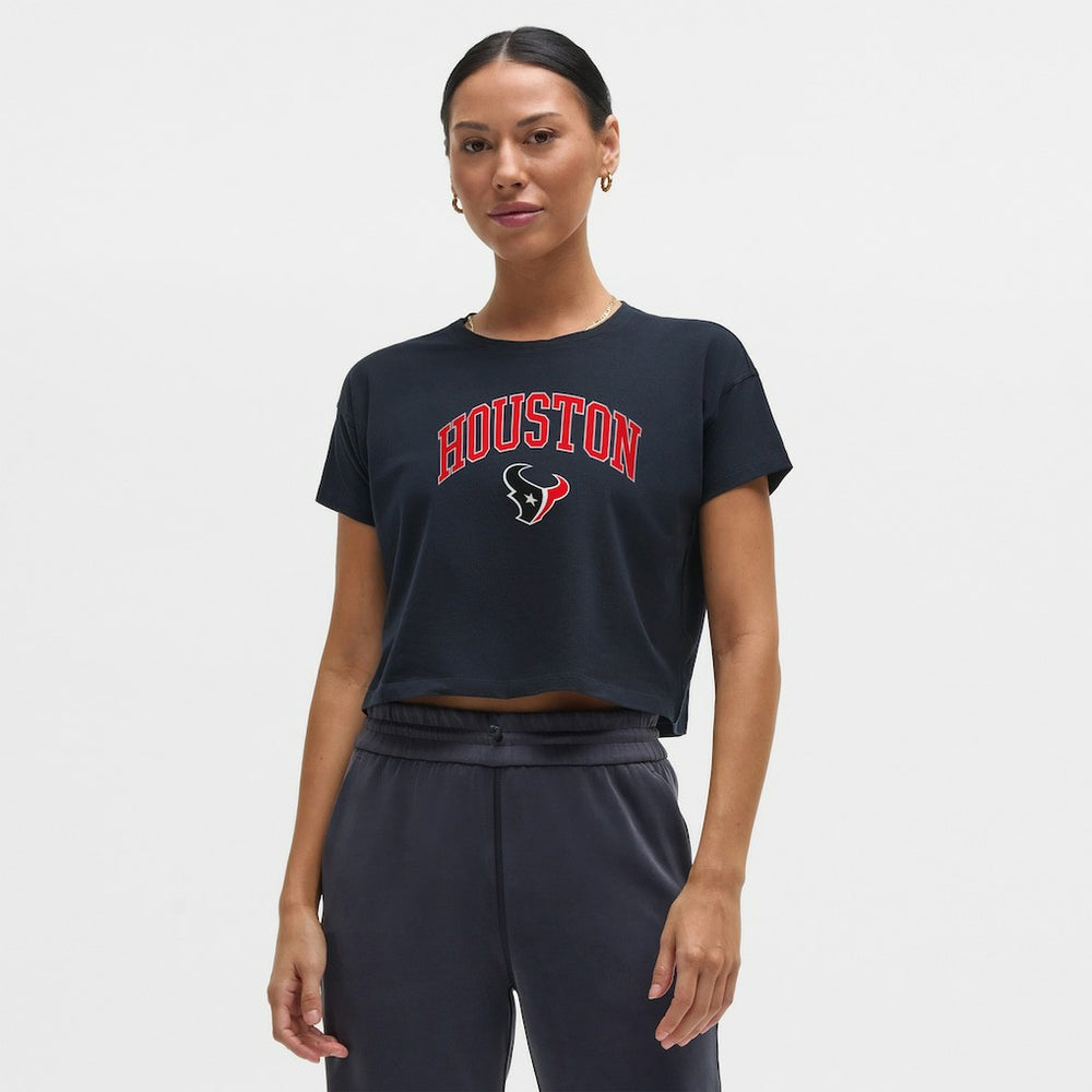 Houston Texans lululemon Women's Cates T-Shirt True Navy - NFL