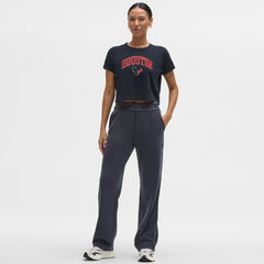 Houston Texans lululemon Women's Cates T-Shirt True Navy - NFL
