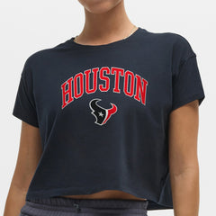 Houston Texans lululemon Women's Cates T-Shirt True Navy - NFL
