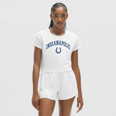 Indianapolis Colts lululemon Women's Cates T-Shirt White - NFL