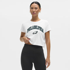 Philadelphia Eagles lululemon Women's Cates T-Shirt White - NFL