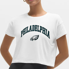 Philadelphia Eagles lululemon Women's Cates T-Shirt White - NFL