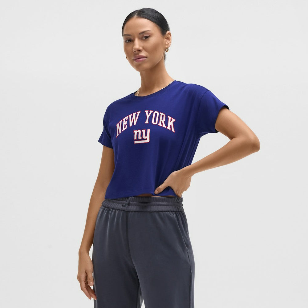 New York Giants lululemon Women's Cates T-Shirt Larkspur - NFL