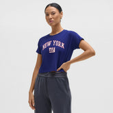 New York Giants lululemon Women's Cates T-Shirt Larkspur - NFL