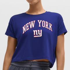 New York Giants lululemon Women's Cates T-Shirt Larkspur - NFL