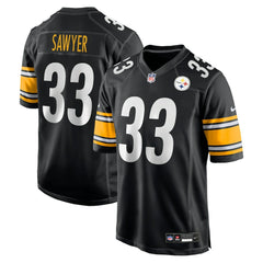 Jack Sawyer Pittsburgh Steelers Team Game Jersey Black - Nike