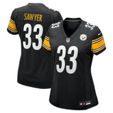 Jack Sawyer Pittsburgh Steelers Women's Team Game Jersey Black - Nike