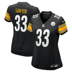 Jack Sawyer Pittsburgh Steelers Women's Team Game Jersey Black - Nike