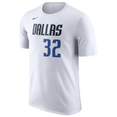 Nike - Cooper Flagg Dallas Mavericks 2025 NBA Draft First Round Pick Association Edition Name & Number T-Shirt - White