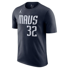 NBA - Cooper Flagg Dallas Mavericks Jordan Brand 2025 NBA Draft First Round Pick Statement Edition Name & Number T-Shirt - Navy