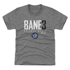 NBA - Desmond Bane Orlando Magic 500 Level Youth Elite Name & Number T-Shirt - Heather Gray