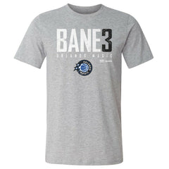 NBA - Desmond Bane Orlando Magic 500 Level Elite Name & Number T-Shirt - Gray