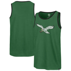 Philadelphia Eagles '47 Premier Franklin Tank Top Kelly Green - 47 brand