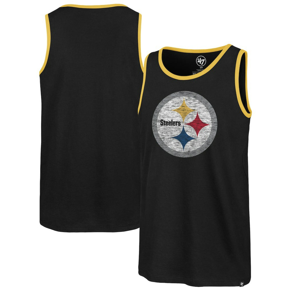 Pittsburgh Steelers '47 Premier Franklin Tank Top Black - 47 brand