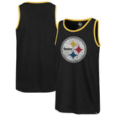 Pittsburgh Steelers '47 Premier Franklin Tank Top Black - 47 brand