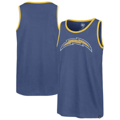 Los Angeles Chargers '47 Premier Franklin Tank Top Powder Blue - 47 brand