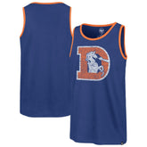 Denver Broncos '47 Premier Franklin Tank Top Royal - 47 brand
