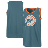 Miami Dolphins '47 Premier Franklin Tank Top Aqua - 47 brand
